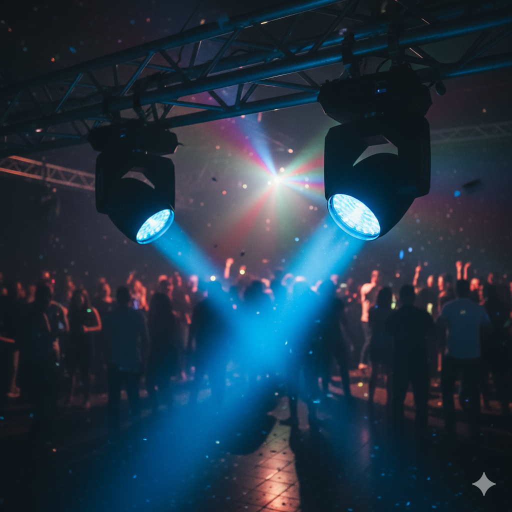 Moving Head Lights