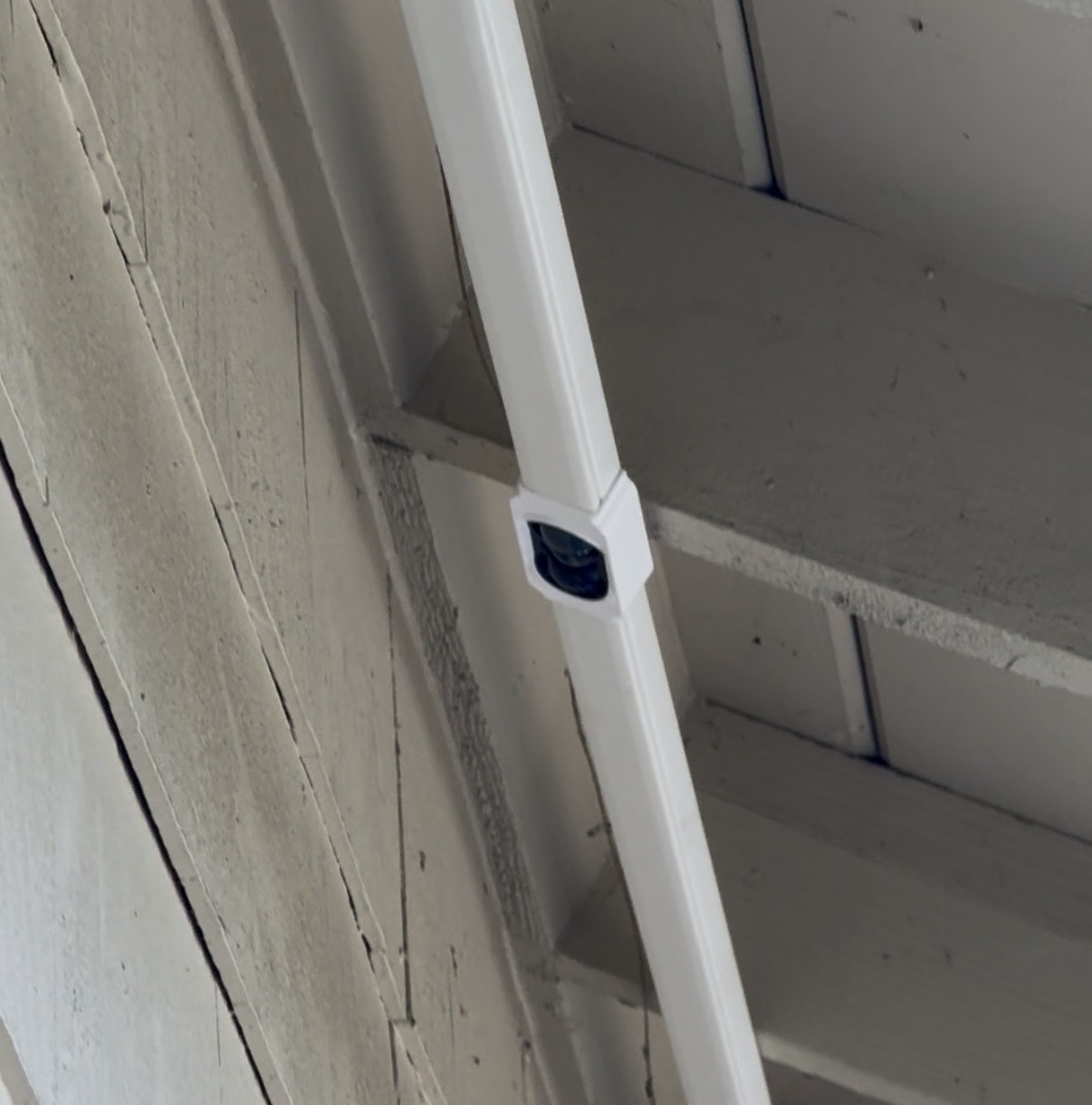 White color-matched PermTrack system