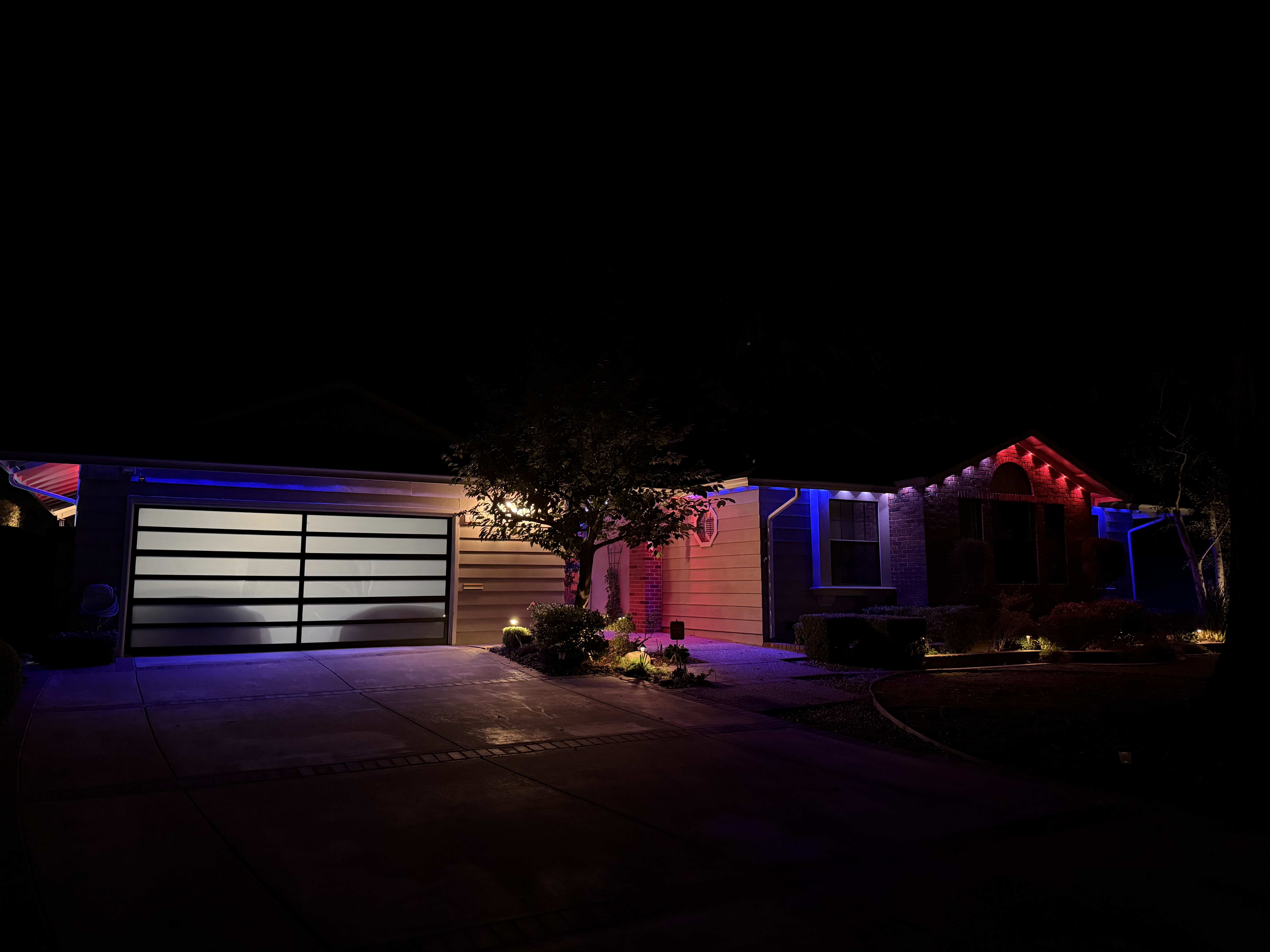 Permanent Exterior Christmas Lights